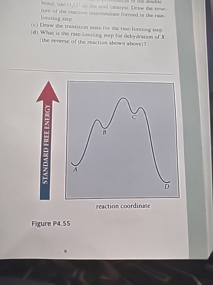 Solved 4 니 4.55 A reaction A B C D has the reaction | Chegg.com