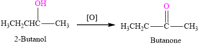 2 butanol oxidation product