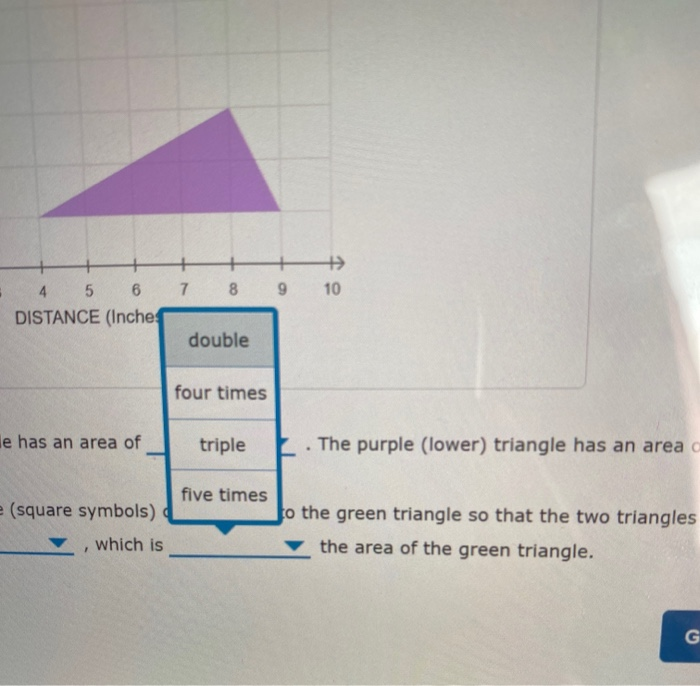 Solved The Following Diagram Shows Two Triangles ? 5 | Chegg.com