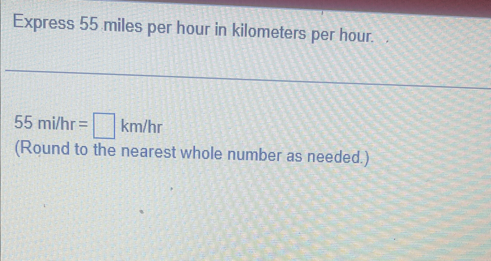 55 miles km sale