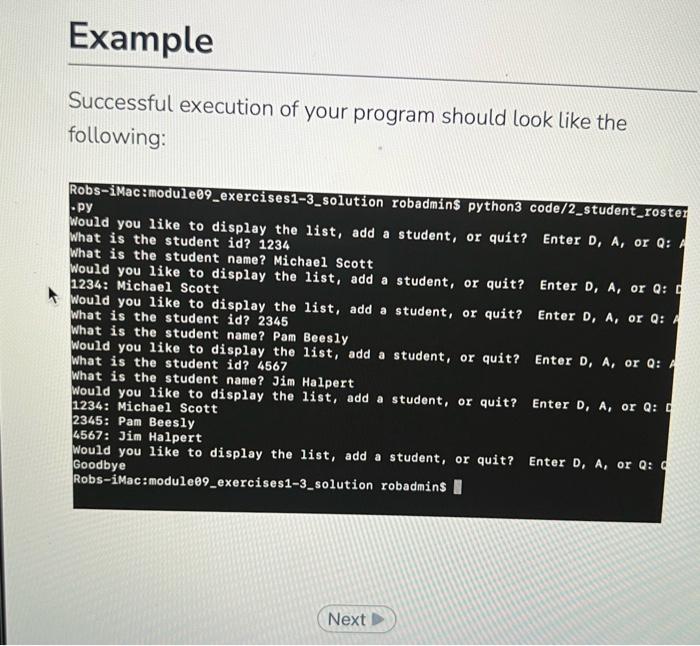 Solved 2. Adding Values to a Dictionary Adding Values to a | Chegg.com