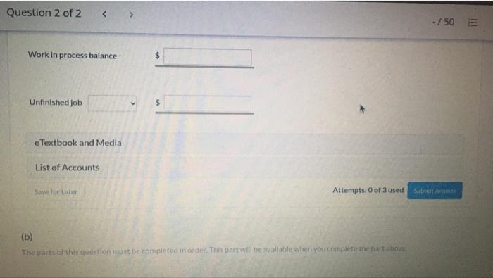 Solved View Policies Current Attempt in Progress For the | Chegg.com
