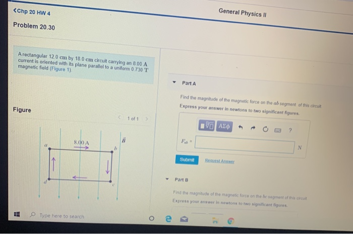 Solved General Physics II | Chegg.com