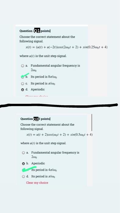 Solved Question 01 points] Choose the correct statement | Chegg.com