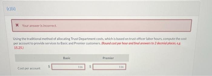 Solved The Trust Department of First National Bank offers | Chegg.com