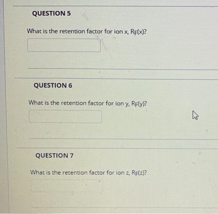 Solved What is the distance the solvent front (D3) traveled?