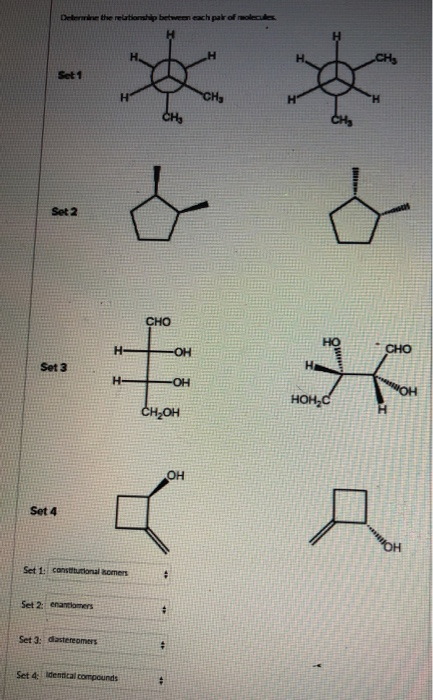 Solved Determine the relationship between each pair of | Chegg.com