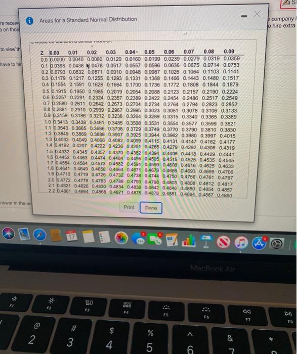 Solved The number of orders received daily by an online | Chegg.com