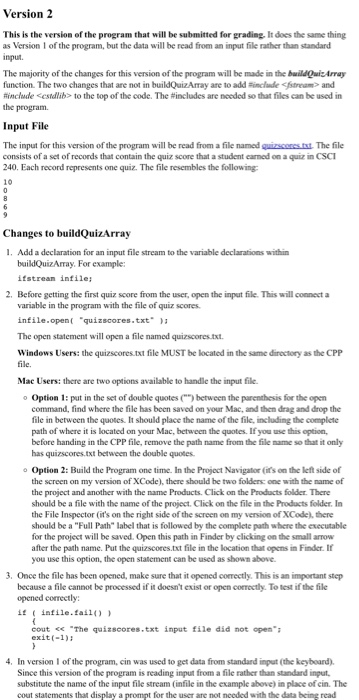 Solved Overview For this assignment, write a program that | Chegg.com