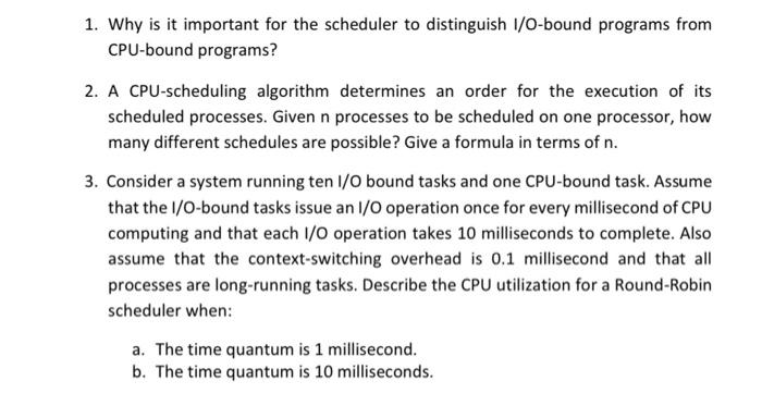 solved-1-why-is-it-important-for-the-scheduler-to-chegg