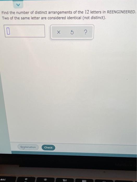 Solved Find the number of distinct arrangements of the 12 | Chegg.com