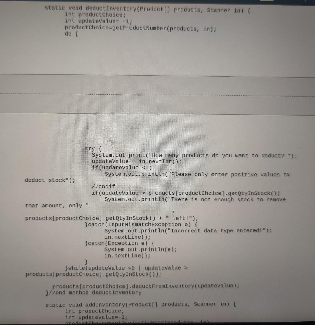 Solved . 1 Programming Project 10: Creating an Inventory | Chegg.com