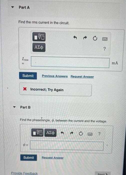 Solved How do I solve Part A and Part B with the appropriate | Chegg.com