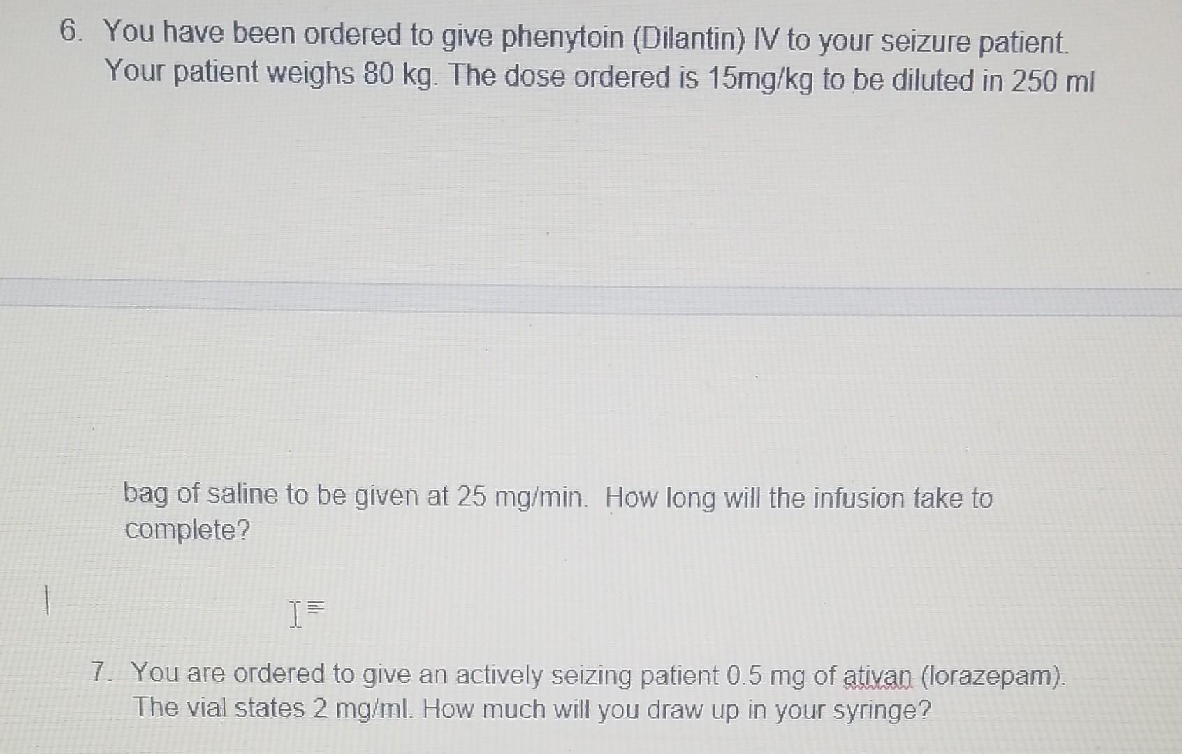 Cheap dilantin iv