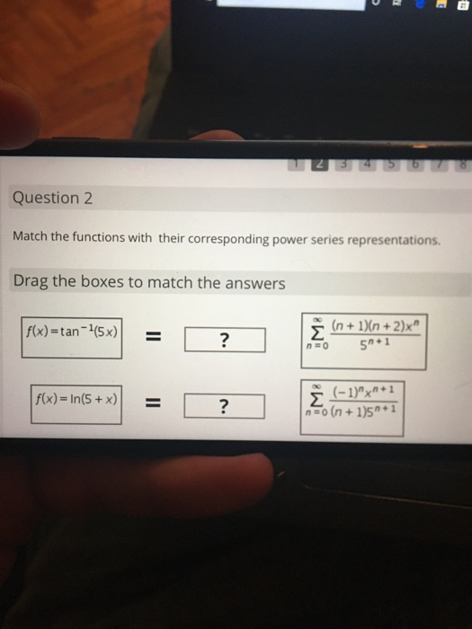 Solved Question 2 Match the functions with their | Chegg.com