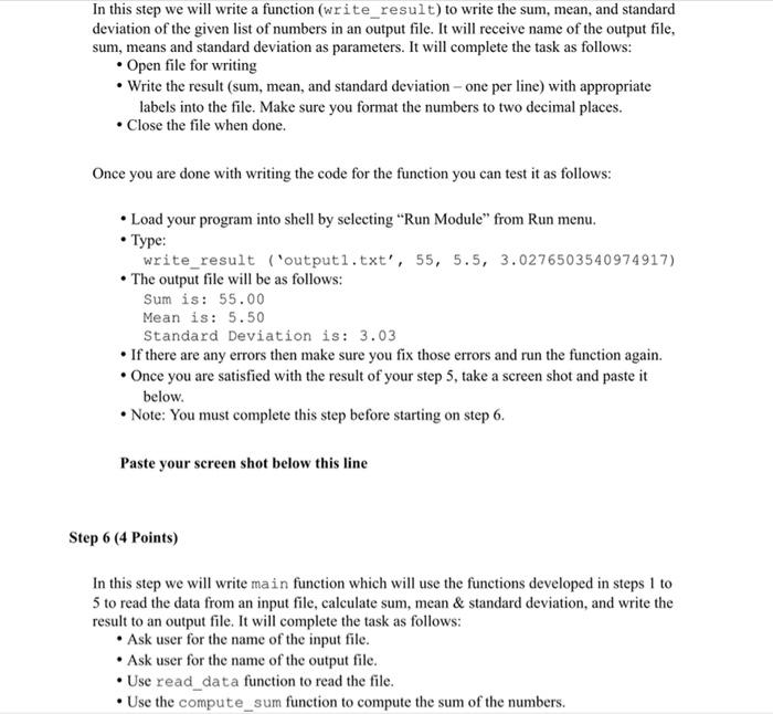 Solved Step 1 (4 Points) In this step we will write a | Chegg.com