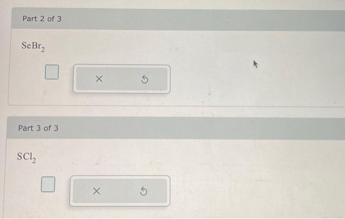 Solved How many total valence electrons are present in each | Chegg.com