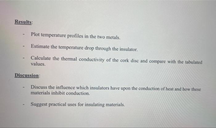 conclusion for heat transfer experiment