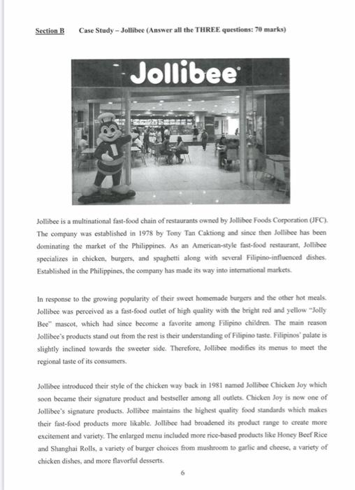 jollibee foods corporation case study analysis