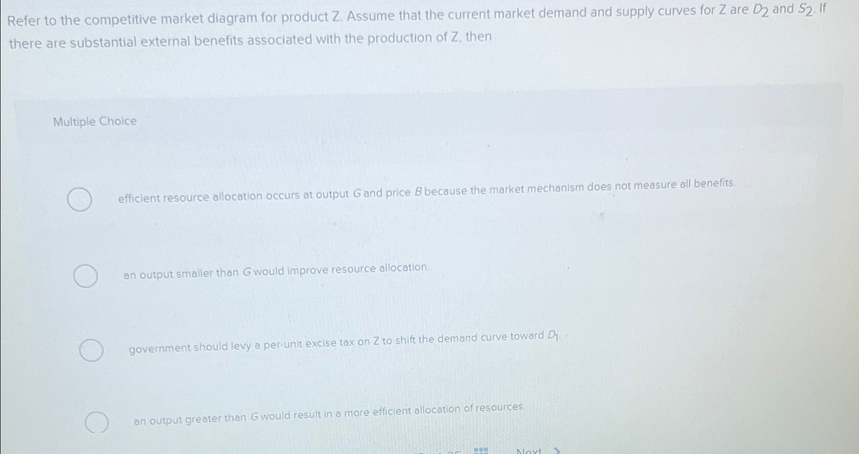 Solved Refer to the competitive market diagram for product | Chegg.com