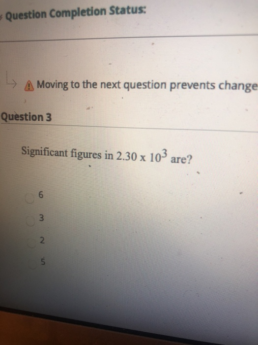 Solved Question Completion Status: A Moving to the next | Chegg.com