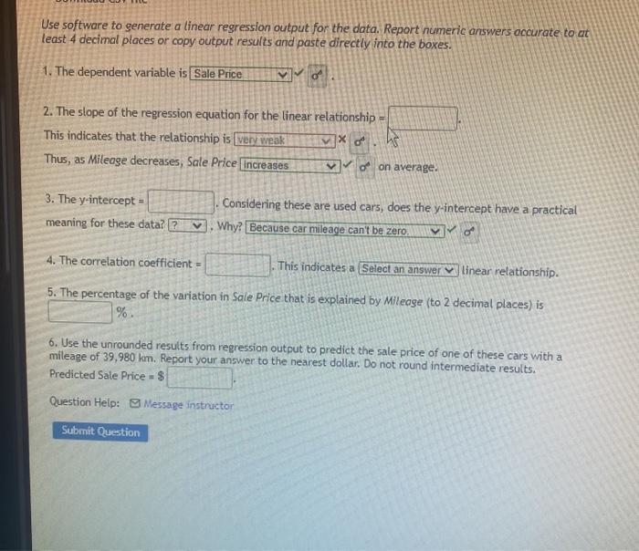 Solved While investigating how a car's odometer reading | Chegg.com ...