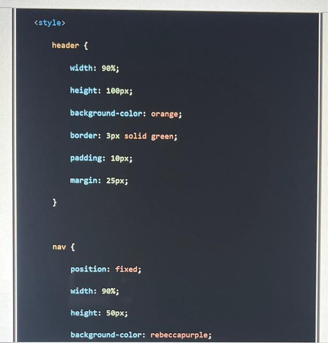 Solved Use the sample code I gave you in the last section. | Chegg.com