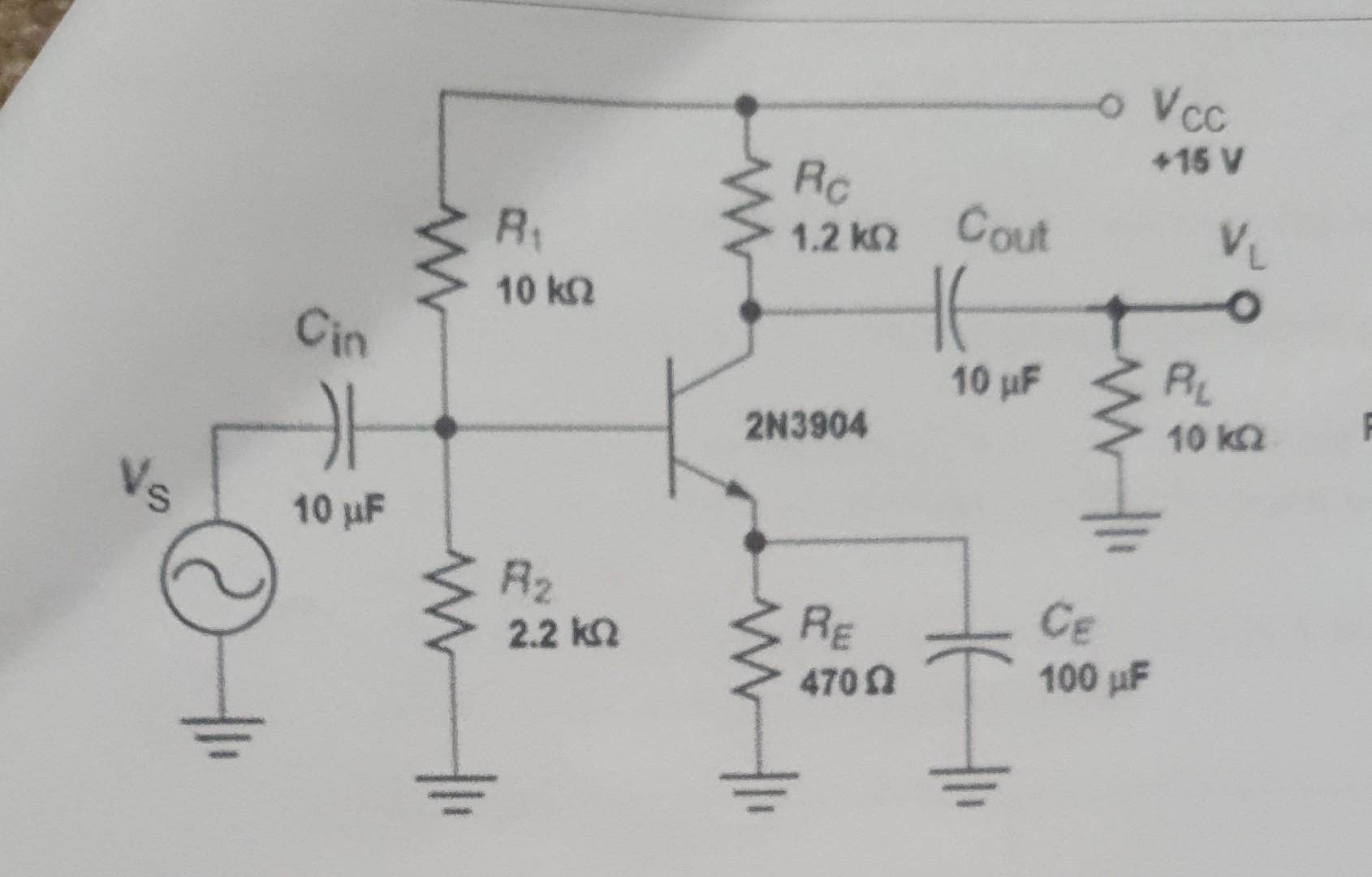 Solved what is the function of coupling capacitors Ci and Co