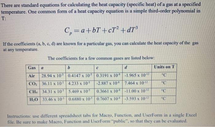 What S The Expression And Value For The Specific Heat Of Water