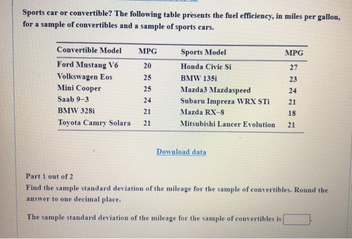 solved-sports-car-or-convertible-the-following-table-chegg