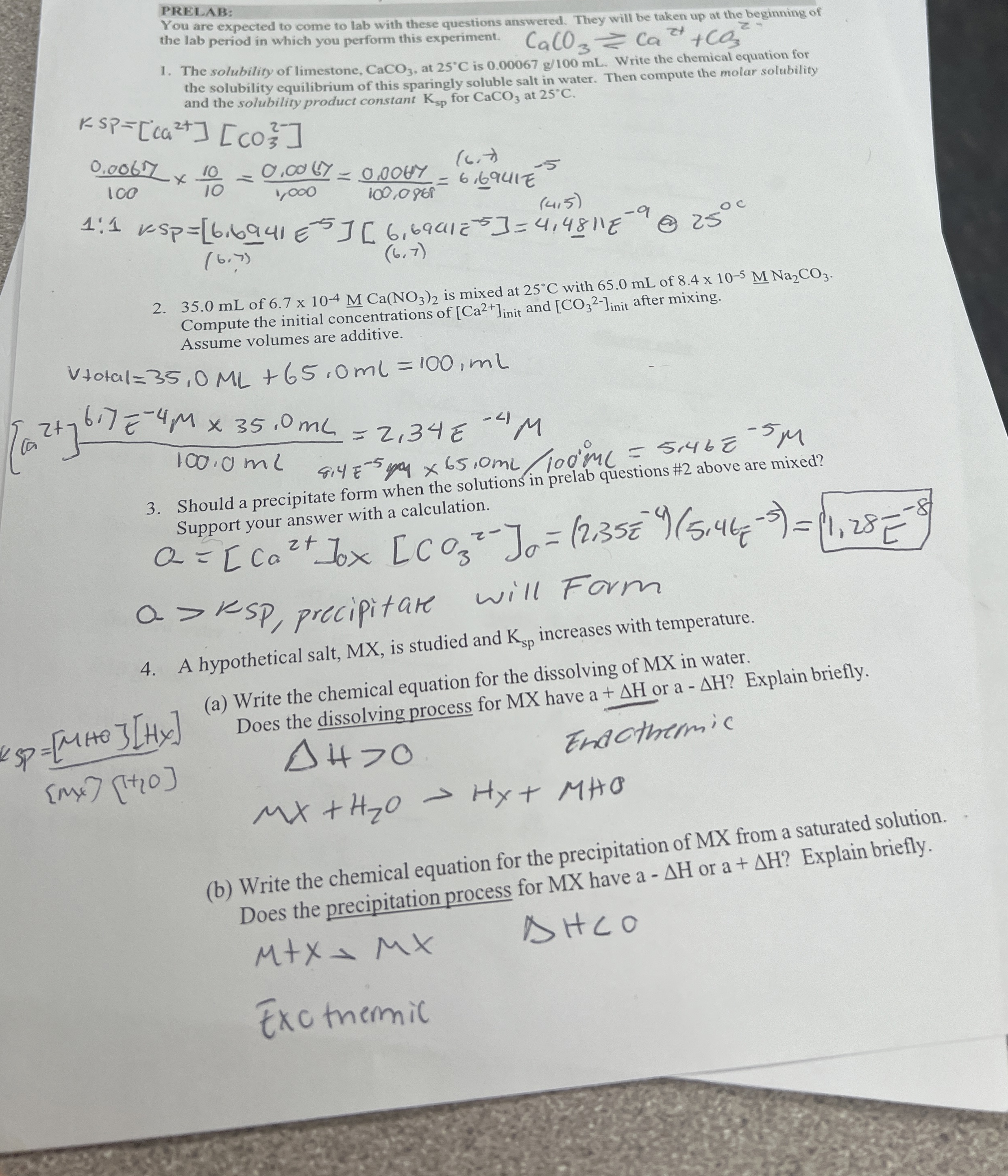 Solved PRELAB:You are expected to come to lab with these | Chegg.com