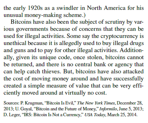 bitcoin ethical dilemma