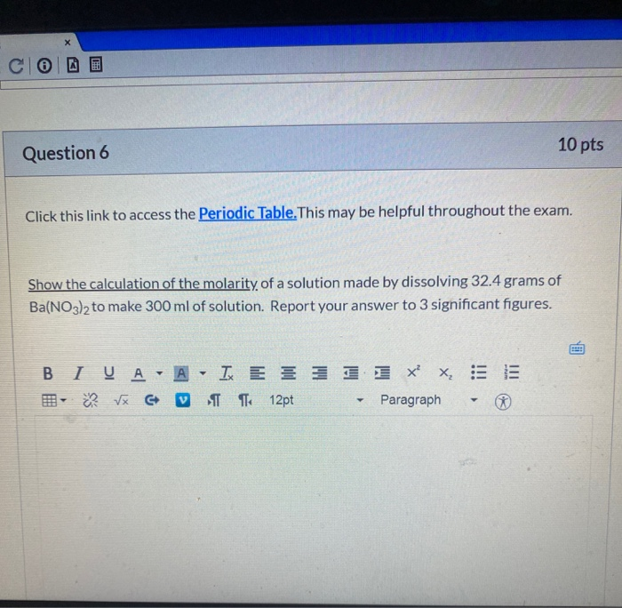 Solved X Question 6 10 pts Click this link to access the | Chegg.com