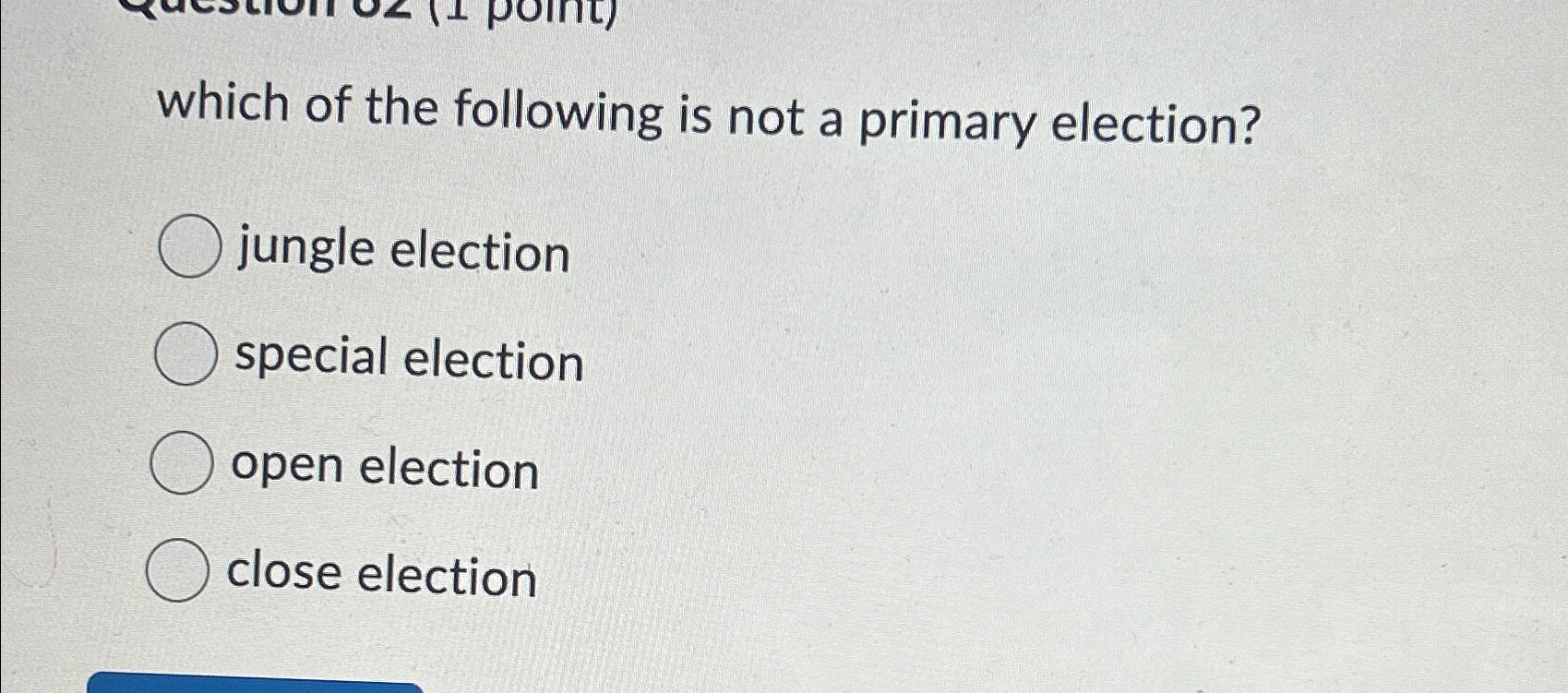 Solved which of the following is not a primary | Chegg.com