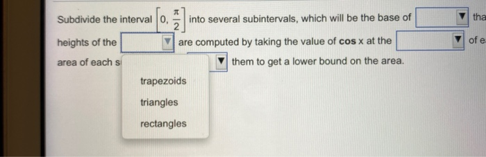 Solved Suppose that you want to approximate the area of the