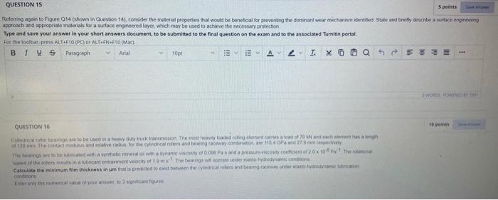 Solved QUESTION 14 5 points Save ADWAY Questions 14-16 | Chegg.com