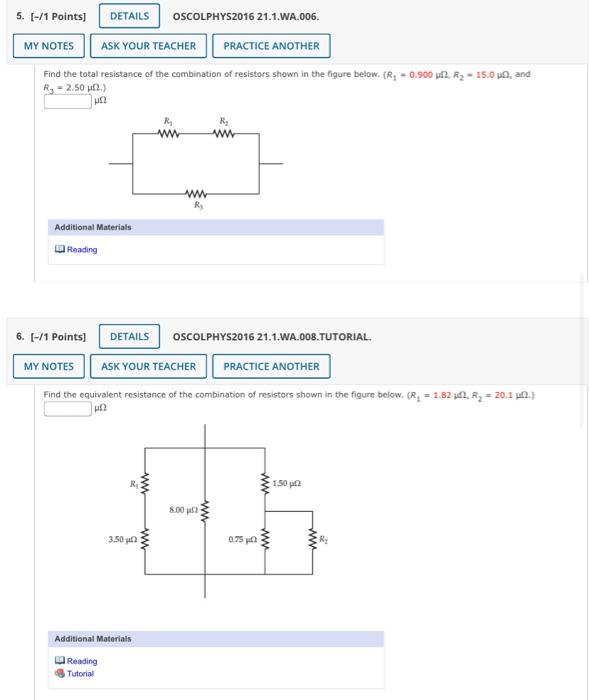 Solved 5 1 Points Details Oscolphys2016 21 1 Wa 006 My