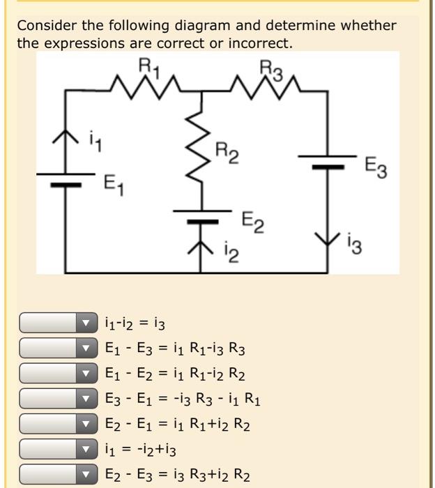 Solved Consider The Following Diagram And Determine Whether | Chegg.com