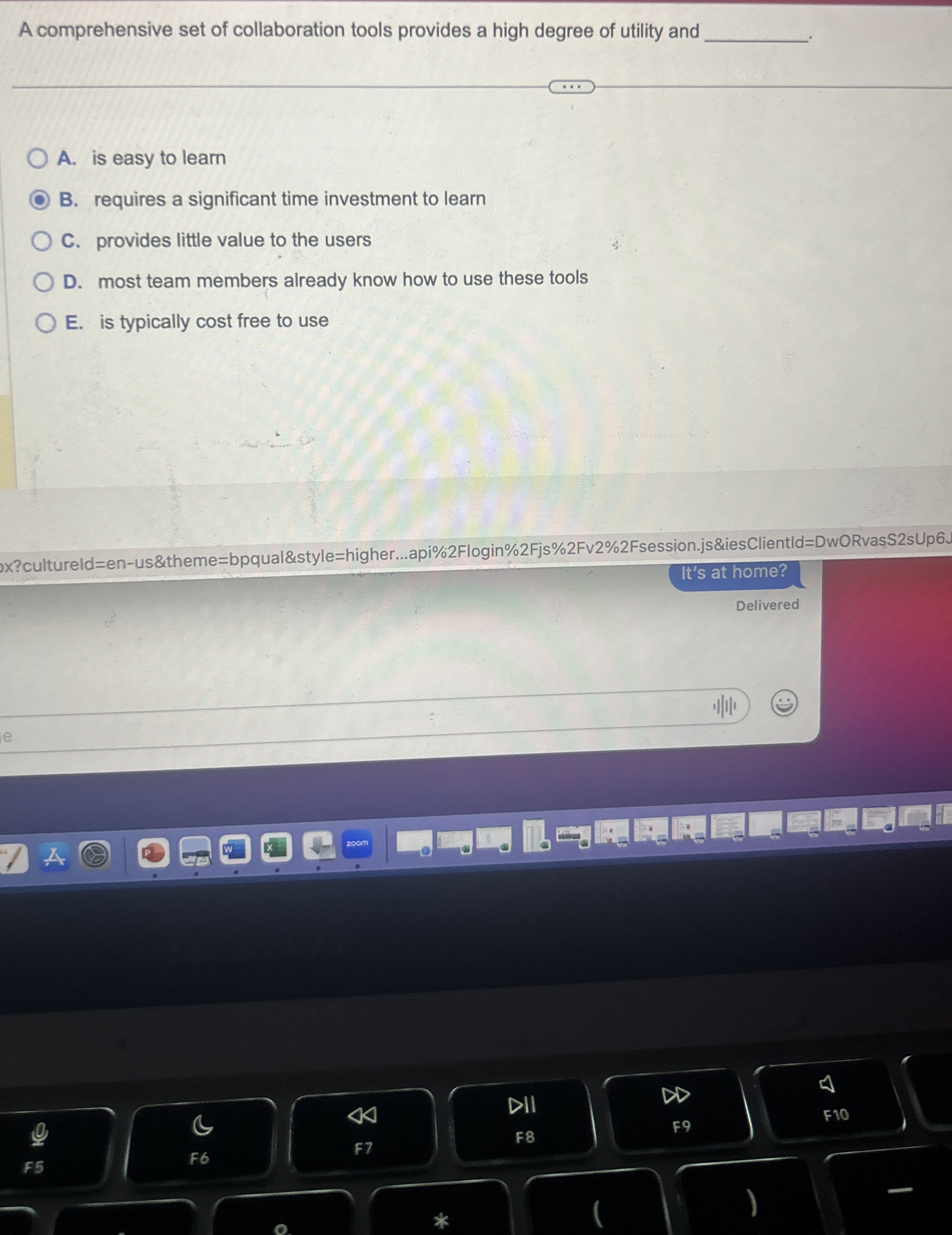 [Solved] A comprehensive set of collaboration tools provide
