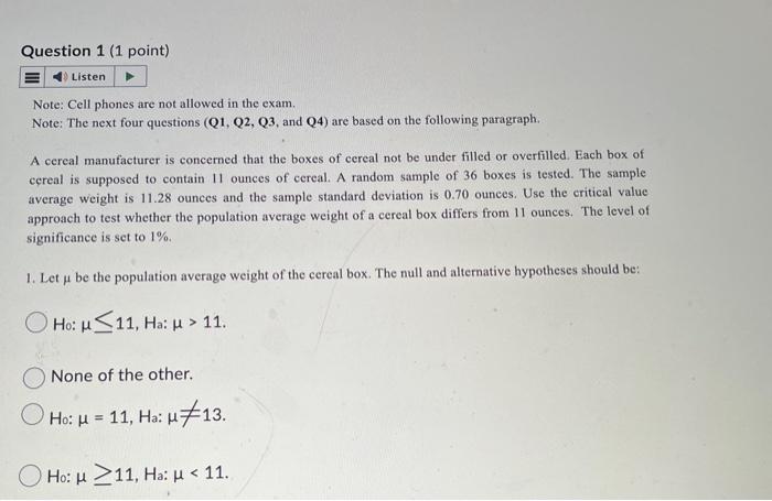 Solved If you could please answer all parts I would be very | Chegg.com