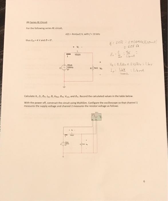 Solved The voltage divider rule can be used to find any | Chegg.com
