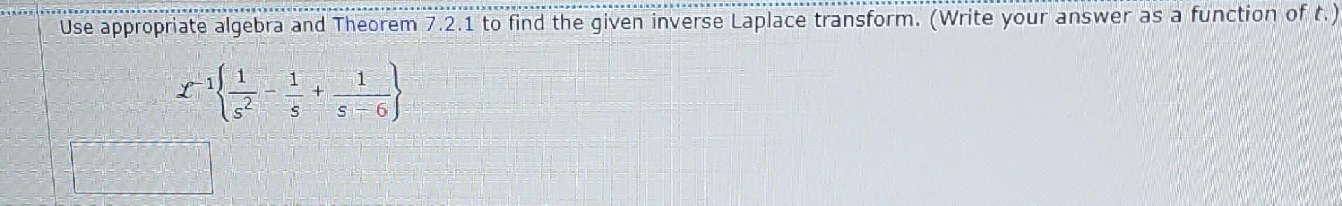 Solved Use The Laplace Transform To Solve The Given | Chegg.com