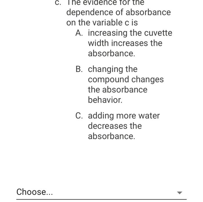Open the PhET lab simulation for Beer's Law in a new