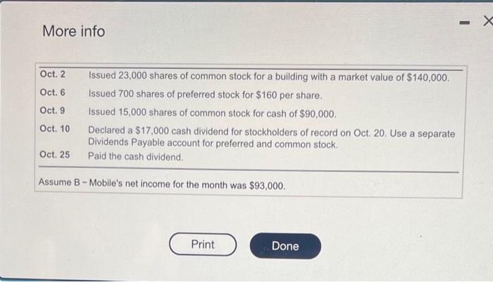 Solved B - Mobile Wireless Needed Additional Capital To | Chegg.com