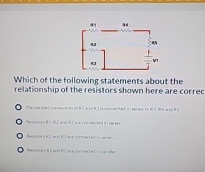 Solved Which of the following statements about the | Chegg.com