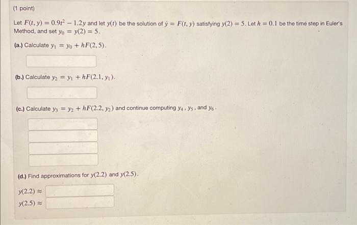 Solved please help. for the second one i only need help with | Chegg.com