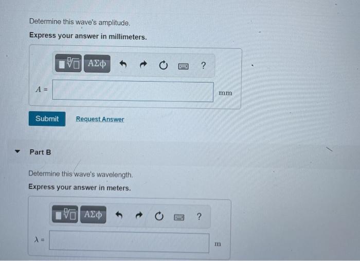 Solved Item 6 A certain transverse wave is described by the | Chegg.com
