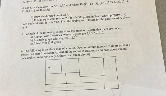 Solved answer these questions ASAP please for discrete | Chegg.com