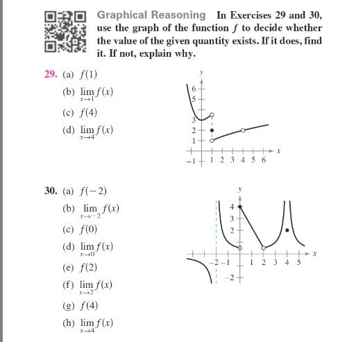 Solved Graphical Reasoning In Exercises 29 and 30, use the | Chegg.com