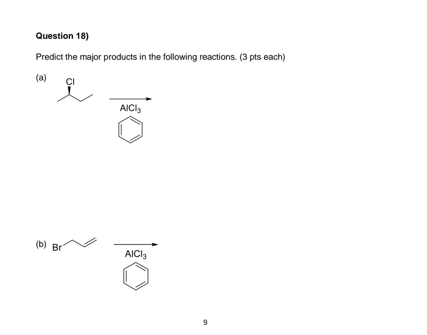 solved-predict-the-major-products-in-the-following-chegg